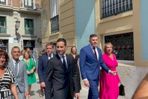 Bielsa arriba a la Diputació de València amb la confiança de ser el pròxim president provincial Bielsa arriba a la Diputació de València amb la confiança de ser el pròxim president provincial