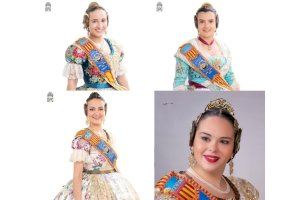Les Reines Falleres de Borriana ja tenen les seues Corts d'honor - (foto 6) Les Reines Falleres de Borriana ja tenen les seues Corts d'honor - (foto 6)