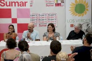 La candidatura de Compromís-Sumar defensa des de Torrevella la millora d'infraestructures i polítiques de mobilitat verda per al Baix Segura - (foto 5)