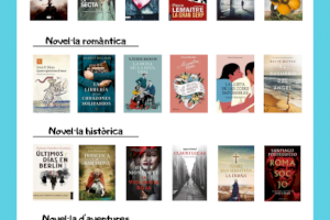 La Biblioteca Municipal «Enric Valor» edita dos fullets amb recomanacions de lectura per a aquest estiu - (foto 2)
