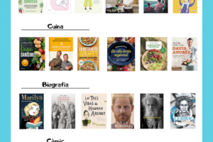 La Biblioteca Municipal «Enric Valor» edita dos fullets amb recomanacions de lectura per a aquest estiu - (foto 3)