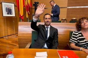 Ple d'infart i amb sorpresa final: El PP arrabassa la Diputació de València a l'esquerra - (foto 4) Ple d'infart i amb sorpresa final: El PP arrabassa la Diputació de València a l'esquerra - (foto 4)