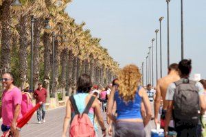 Descenso generalizado de temperaturas este domingo en la C. Valenciana: tregua antes de una nueva ola de calor