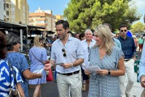 Marta Barrachina: "Feijóo garantiza la regeneración que frene la erosión que el sanchismo ha impuesto a nuestras costas" Marta Barrachina: "Feijóo garantiza la regeneración que frene la erosión que el sanchismo ha impuesto a nuestras costas"