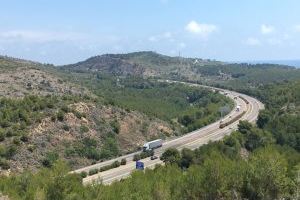 Aquests són els trams més perillosos de les carreteres valencianes durant les vacances