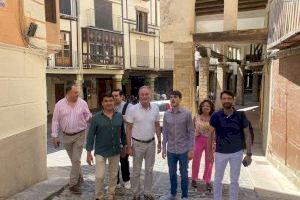 Alberto Fabra: "El turismo tiene en Feijóo un aliado que garantiza a Morella el parador que Sánchez ha negado" - (foto 3) Alberto Fabra: "El turismo tiene en Feijóo un aliado que garantiza a Morella el parador que Sánchez ha negado" - (foto 3)