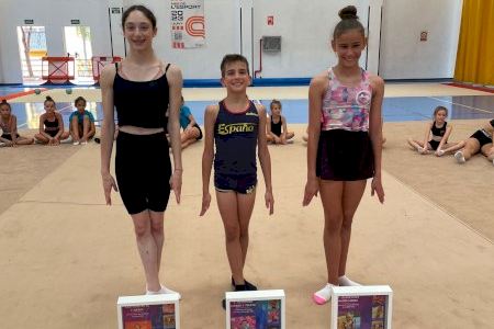 El Club de Rítmica de Quart de Poblet cierra su temporada más exitosa con medallistas nacionales