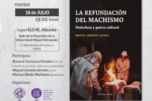 Presentación en Elche del libro ‘La refundación del machismo’ de Miguel Lorente Acosta