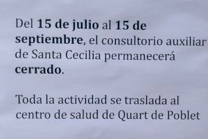 Quart ofrece transporte gratuito para compensar del cierre del Consultorio Auxiliar impuesto por la gestora privada del Hospital de Manises - (foto 3)