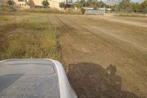 Aspe comienza a tramitar sanciones a aquellos vecinos que no tienen sus parcelas y solares en condiciones de limpieza y salubridad