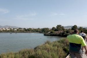 La playa de la Fossa, 36 años ininterrumpidos de bandera azul