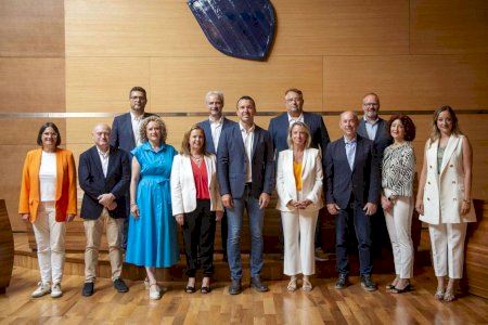 Aquest és el nou equip de Mompó per a la Diputació de València