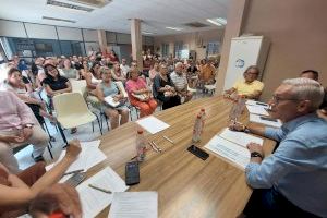 El Mercado del Cabanyal cerrará provisionalmente en agosto para acometer obras en el techo del edificio