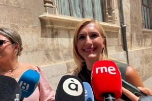 Salomé Pradas, una abogada como consellera de Medio Ambiente, Agua, Infraestructuras y Territorio