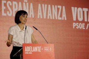 Diana Morant demana “a totes les persones decents eixir a votar el pròxim diumenge”