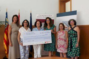 La UA y la Fundación Manuel Peláez Castillo donan 3.490 euros a la Fundación Noray-Proyecto Hombre Alicante - (foto 2) La UA y la Fundación Manuel Peláez Castillo donan 3.490 euros a la Fundación Noray-Proyecto Hombre Alicante - (foto 2)