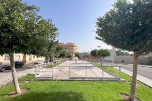 Nuevos espacios verdes en Benaguasil