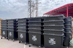 El Consorcio entrega 100 contenedores para mejorar la dotación municipal de recogida de material orgánico y rechazo - (foto 2)