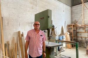 Luis Herrero, el reconegut artista faller de Borriana