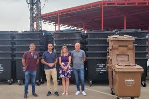 El Consorcio entrega 100 contenedores para mejorar la dotación municipal de recogida de material orgánico y rechazo - (foto 3)