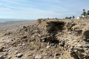 Les platges de Sagunt alcen la veu: exigeixen esculls artificials per a frenar la seua erosió Les platges de Sagunt alcen la veu: exigeixen esculls artificials per a frenar la seua erosió