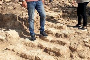 Las excavaciones en la ciudad visigoda de València la Vella sacan a la luz un taller propio de fabricación de monedas en Riba-roja de Túria - (foto 5)