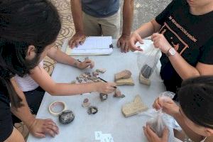 Las excavaciones en la ciudad visigoda de València la Vella sacan a la luz un taller propio de fabricación de monedas en Riba-roja de Túria - (foto 9)