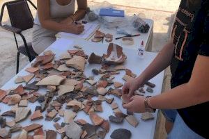 Las excavaciones en la ciudad visigoda de València la Vella sacan a la luz un taller propio de fabricación de monedas en Riba-roja de Túria - (foto 14)