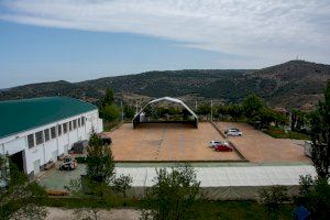 Últims preparatius per al XLIV Aplec dels Ports a Morella