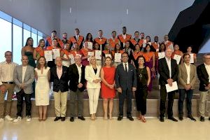 Graduación de la XX Promoción del Máster Universitario en Administración y Dirección de Empresas-MBA 2022-2023