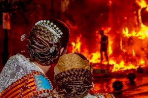 Valencia celebra una Cremà en pleno julio: fecha, hora y ubicación