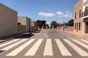 Comencen les obres d'Entorns Segurs a l'Escola