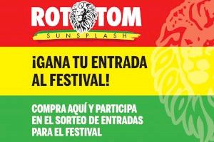 Rototom estrecha lazos con el comercio de Benicàssim con una campaña para incentivar las compras y premiar la fidelidad de los clientes