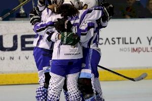 El equipo Élite femenino de hockey línea de Vila-real jugará por primera vez en su historia la Supercopa de España - (foto 2)