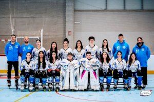 El equipo Élite femenino de hockey línea de Vila-real jugará por primera vez en su historia la Supercopa de España