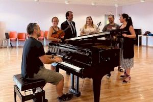 Más de 100 personas participan en las actividades estivales del Centre Municipal de les Arts de Burriana Más de 100 personas participan en las actividades estivales del Centre Municipal de les Arts de Burriana