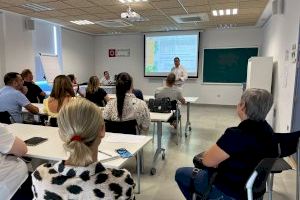 La Diputación informa a los municipios de Els Ports y Maestrat sobre la recogida de residuos