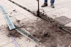 L'Ajuntament d'Algemesí inicia la neteja de canalons i embornals d'Algemesí per a evitar inundacions