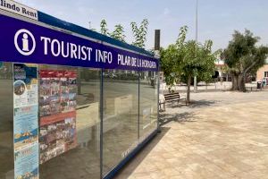 Mil Palmeras y Torre de la Horadada tienen Toorist Info este verano