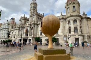 Todo listo para la Cremà de la Gran Fira: así es el monumento que arderá este viernes - (foto 2)