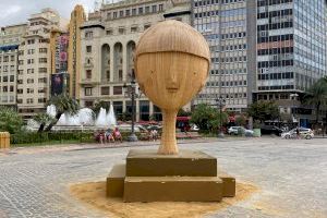 Todo listo para la Cremà de la Gran Fira: así es el monumento que arderá este viernes