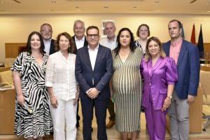 El alcalde José Francisco Cabanes da a conocer la composición de su nuevo Equipo de Gobierno