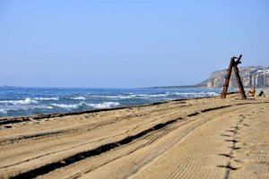 Reabren al baño las playas de Alicante cerradas por el episodio de contaminación Reabren al baño las playas de Alicante cerradas por el episodio de contaminación