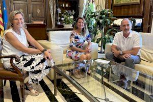 Manzana Albinegra, edificios con los colores del club y visitas a la Torre Maratón, así quiere renovar Castellón la zona del Castalia 