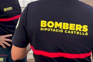 Interrumpida la circulación en tren entre Benicarló y Santa Magdalena por un incendio en Peñíscola