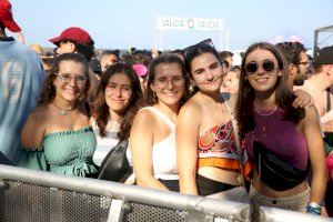Buen rollo y diversión en la primera jornada de preparty del Arenal Sound