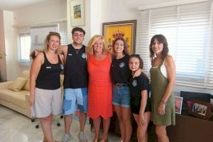 El festero Pablo Perales Muñoz, nuevo alcalde de Calp en el Dia del Fadrí - (foto 2)