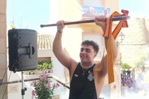El festero Pablo Perales Muñoz, nuevo alcalde de Calp en el Dia del Fadrí