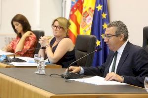 El pleno de la Diputación aprueba la organización de la institución provincial para la nueva legislatura El pleno de la Diputación aprueba la organización de la institución provincial para la nueva legislatura