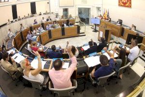 El pleno de la Diputación aprueba la organización de la institución provincial para la nueva legislatura - (foto 2) El pleno de la Diputación aprueba la organización de la institución provincial para la nueva legislatura - (foto 2)